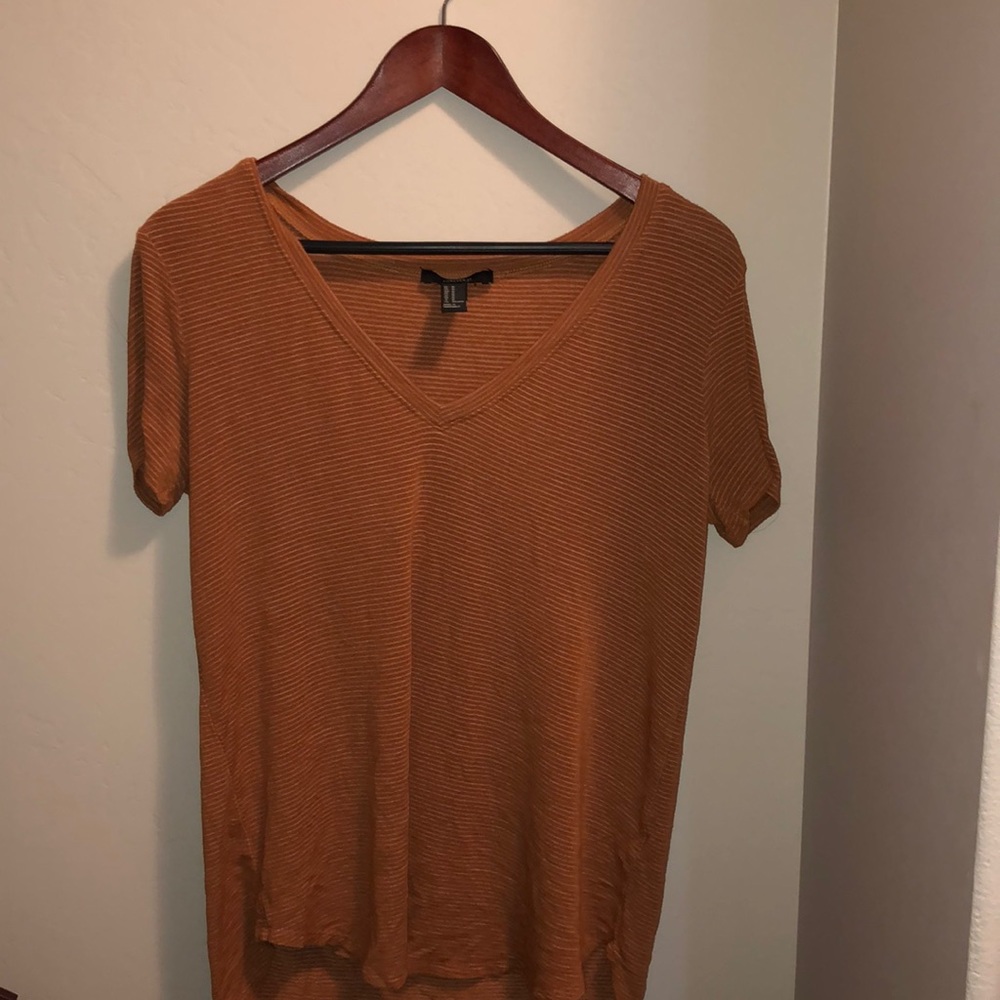 v neck top